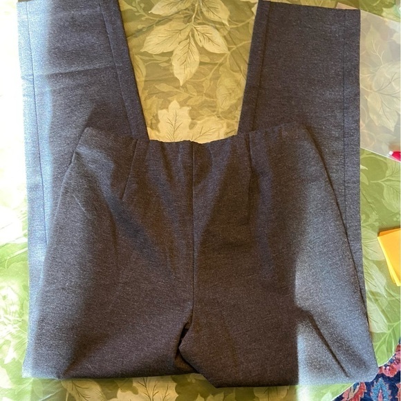 NWT J Jill pull on pants in charcoal gray. These are high-quality slacks. - Picture 5 of 5